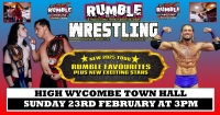 Rumble Wrestling comes to High Wycombe for 2025 Tour